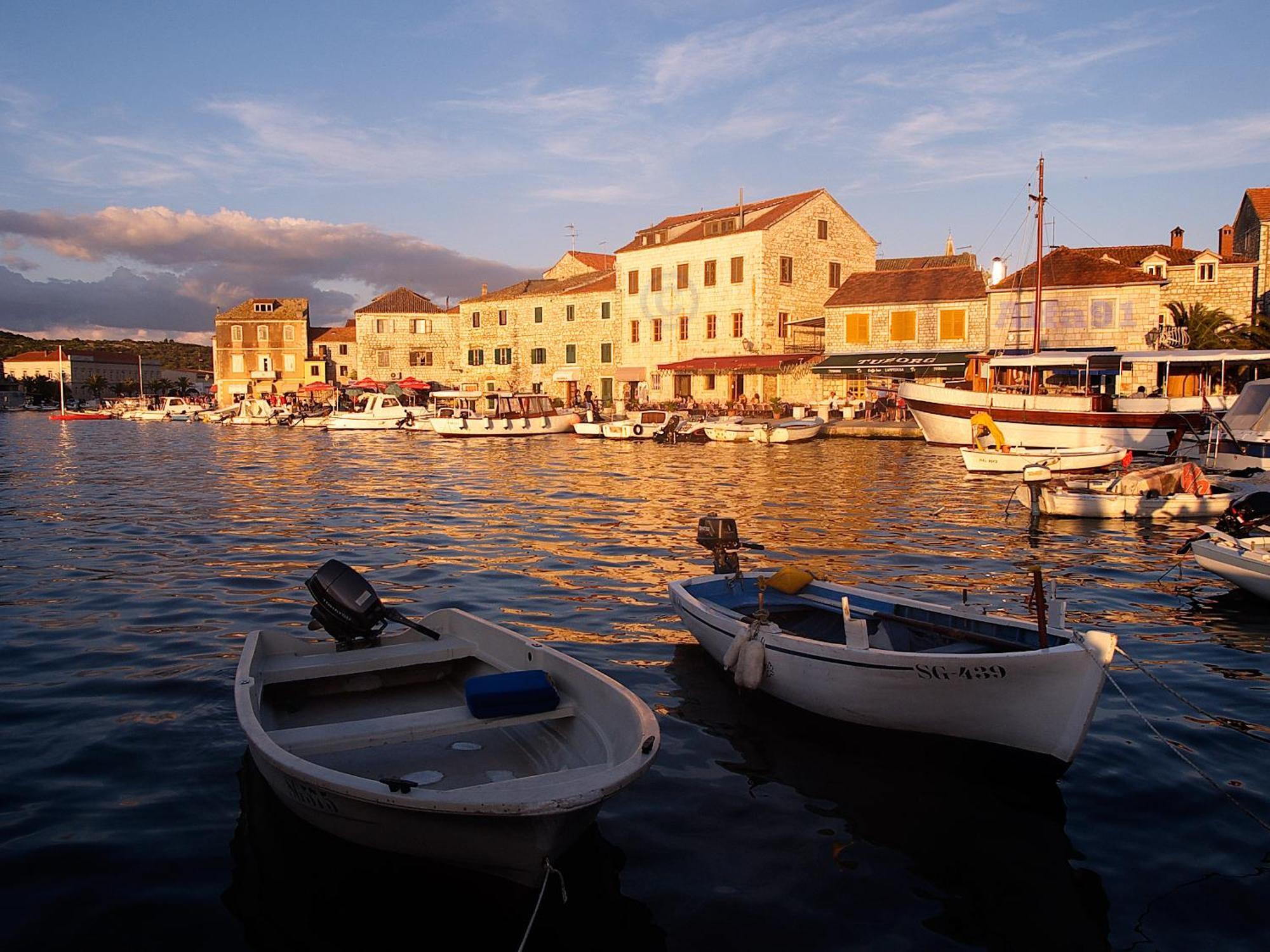 Apartamento House At The Seafront Stari Grad  Exterior foto