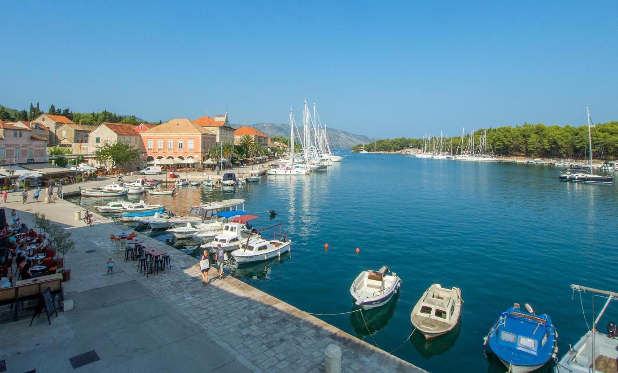Apartamento House At The Seafront Stari Grad  Exterior foto